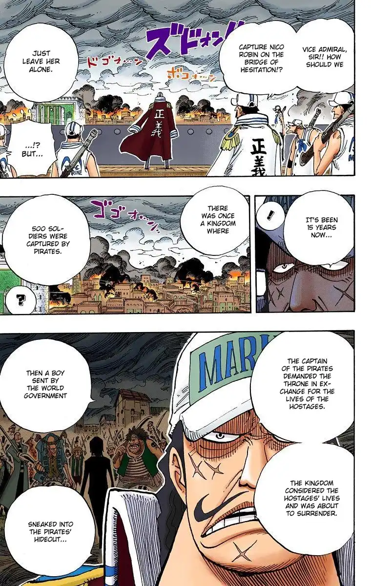 One Piece - Digital Colored Comics Chapter 422 3